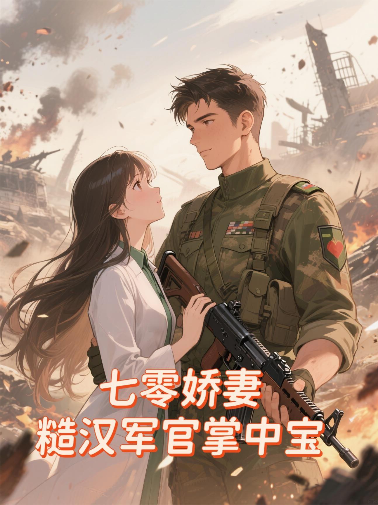 七零娇妻,糙汉军官掌中宝